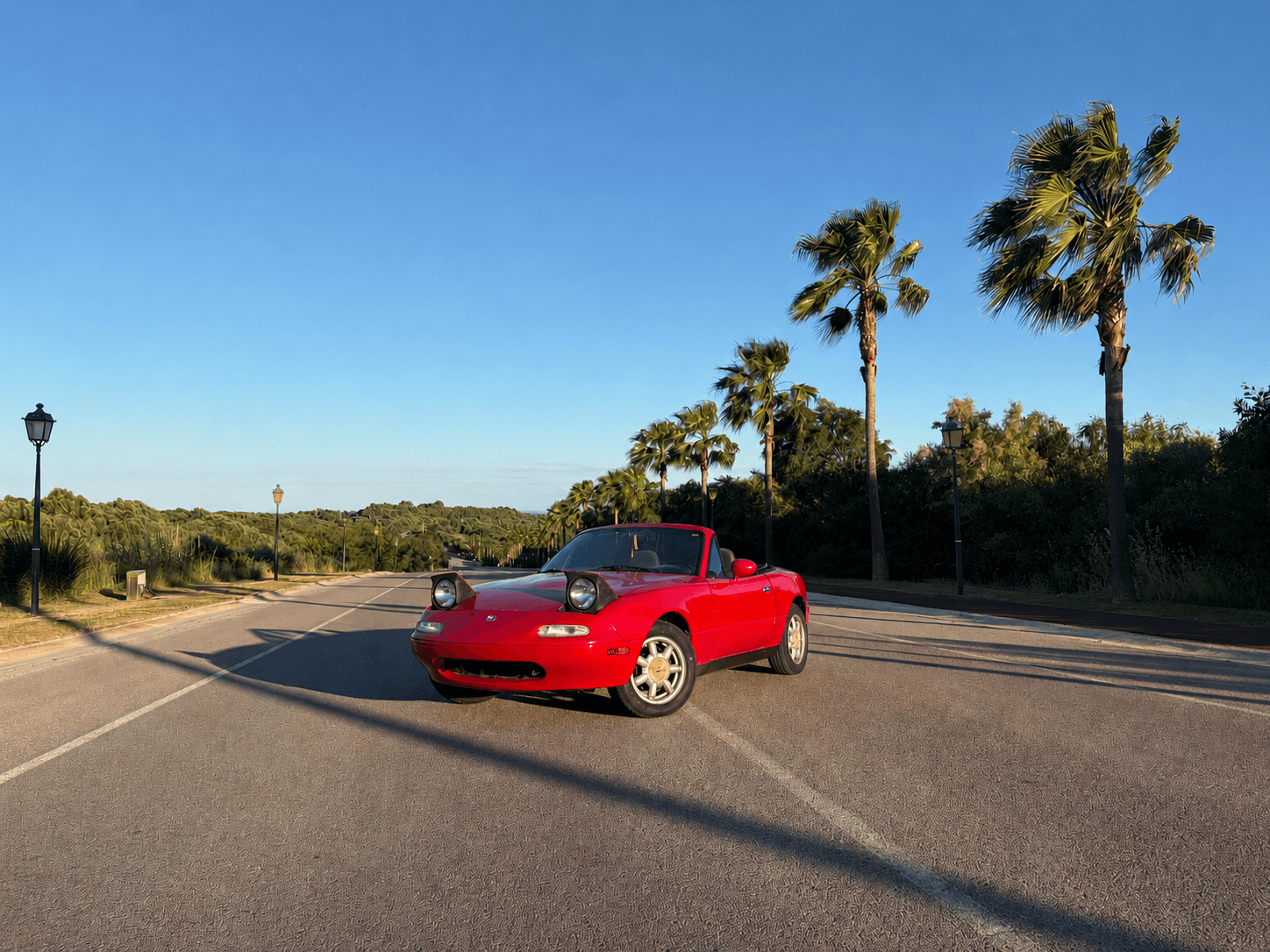 Miata NA: la conducción más pura al alcance de todos