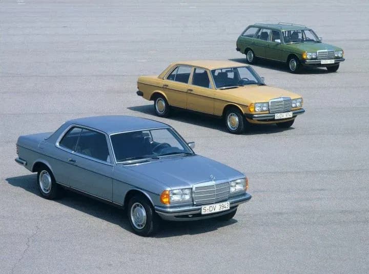 El Mercedes que no sabe morir