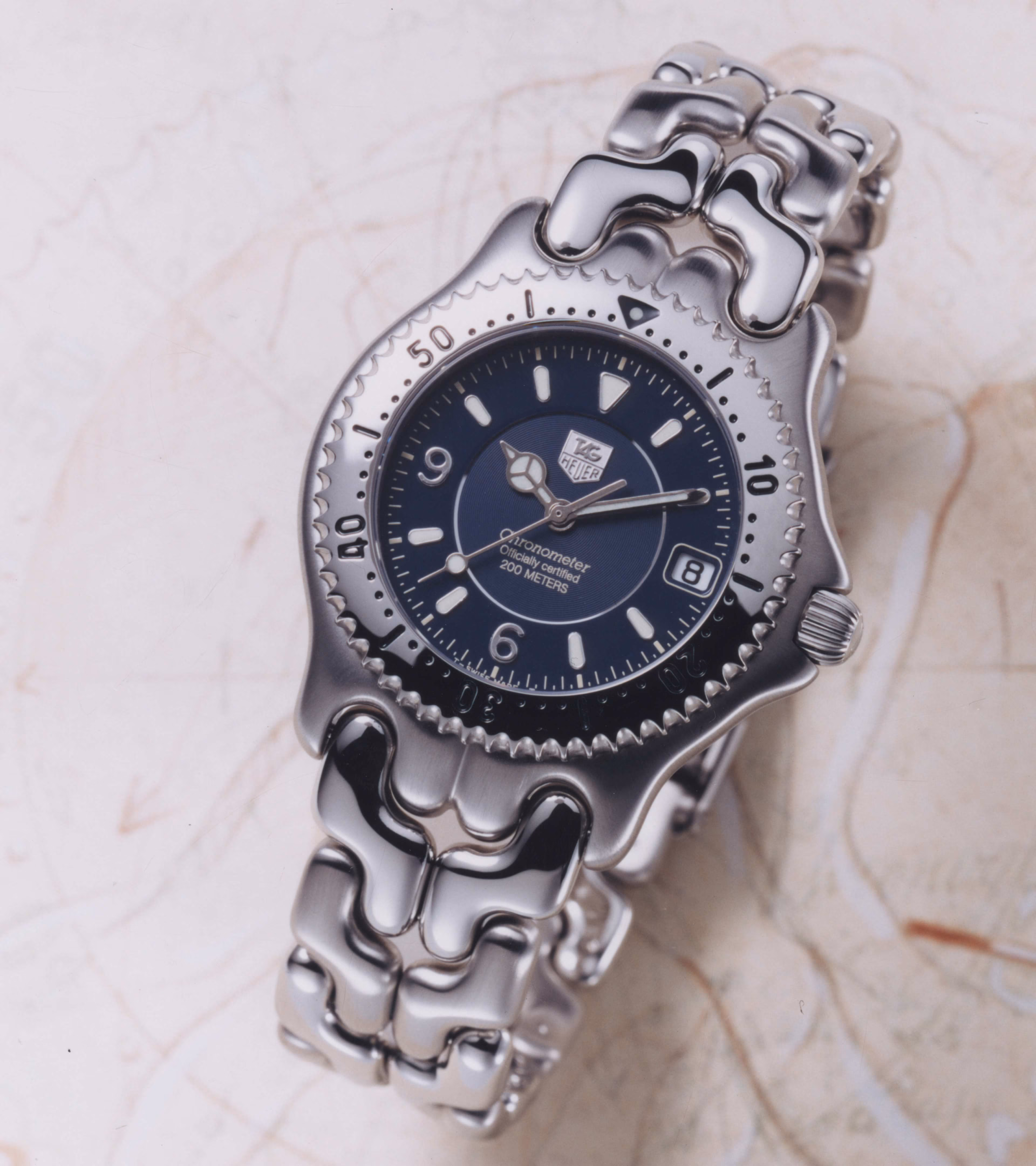 Tag Heuer S/el: cuando el deporte aprendió a llevar traje
